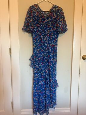 SALONI | Dresses | Saloni Green Dress | Poshmark